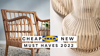 WHATS NEW AT IKEA 2022 MAKE YOUR HOME LOOK EXPENSIVE ON A BUDGET [upl. by Inan]