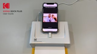 Kodak Dock Plus Instant Photo Printer – Bluetooth Review 2020 [upl. by Earleen]