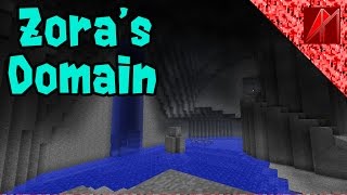 Minecraft  Zoras Domain  LoZ Ocarina of Time [upl. by Pratt]