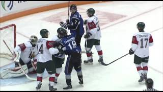 SEA DOGS VS MOOSEHEADS SEPT 27 2014 [upl. by Anelet]