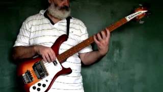 RICKENBACKER 4001 V63 DEMO [upl. by Holmen972]