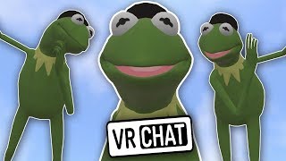 A PESSOA MAIS ENGRAÇADA DO VR CHAT [upl. by Inaoj]