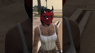 The New Halloween Mask GTA 5 online  Audio Sound [upl. by Etac]