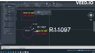 DimScale In AutoCAD [upl. by Adamski]