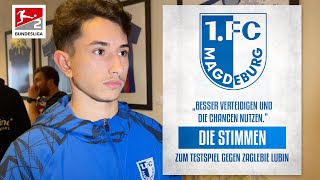 Stimmen nach Testspiel gegen Zaglebie Lubin [upl. by Htebzile855]