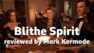 Blithe Spirit reviewed by Mark Kermode [upl. by Chita825]