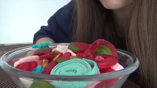 ASMR Haribo Sweets Eating Sounds [upl. by Allrud]