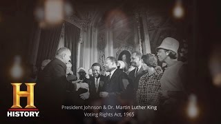 Sound Smart The Voting Rights Act of 1965  History [upl. by Ahtel13]