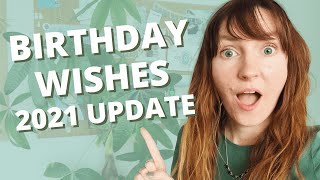 How to Make a Birthday Wishes Video  Complete 2021 Guide [upl. by Yliak279]