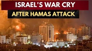 IsraelGaza Conflict Live  ‘Grave Mistake’ Warning To Hamas After Missile Attack  World News [upl. by Enirok173]