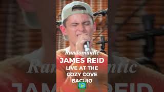 Randomantic by James Reid LIVE at Cozy Cove Baguio shorts randomantic jamesreid [upl. by Bigelow]