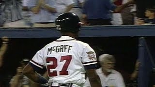 94 ASG McGriffs pinchhit homer ties game in ninth [upl. by Atnuahc391]