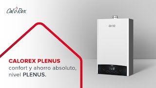 Calorex PLENUS ADVANCE confort y ahorro absoluto nivel PLENUS [upl. by Ver]