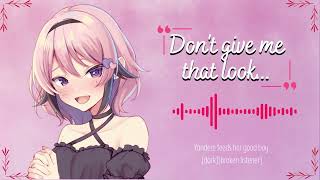 F4M Yandere feeds her good boy broken listener sadistic Dominant Obsessed Dark creepy [upl. by Taber]