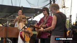 Levon Helm Band Performs quotDeep Elem Bluesquot with Bob Weir at Gathering of the Vibes 2011 [upl. by Zinnes]