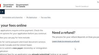 How to Pay Canada Visa Fee Online [upl. by Aynod]
