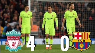 Liverpool vs Barcelona 40 Champions League SemiFinal 2nd Leg 2019  MATCH REVIEW [upl. by Wagoner]