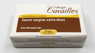 Rogé Cavaillès Extra Mild Surgras Soap  Savon Surgras Extra Doux [upl. by Llennyl20]