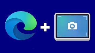 How to Take a Screenshot in Edge [upl. by Ehtiaf44]