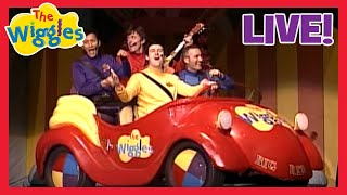 The Wiggles Live in Concert 🎤 2007 Washington USA 🌈 Nursery Rhymes and Songs for Kids [upl. by Anbul17]