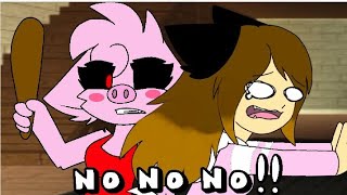 No no no meme Piggy roblox flipaclip 13 [upl. by Hilbert]