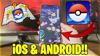 Pokemon GO Joystick Teleport Auto Walk  How to Get Pokemon GO Hack Android amp iOS 2024 [upl. by Sunil]