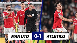 Man Utd 01 Atletico Madrid  REFEREEING TRAVESTYSEASON OVER [upl. by Madge130]