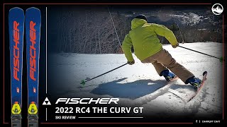 2022 Fischer RC4 The Curv GT Ski Review with SkiEssentialscom [upl. by Colette]