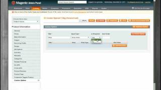 Magento  How to add two colors option for one SKU simple product [upl. by Neda]