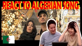 Korean React to Algerian music singer songwriter rapper Soolking  Dalida amp Meleğim  OhMyViviana [upl. by Deer]