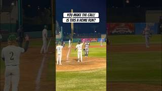 Moorpark CA vs Hart CA 2024 CIFSS D2 Championship home run reversed to ground rule double [upl. by Ainatit]