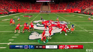 EA SPORTS College Football 25  Boise State Broncos vs Fresno State Bulldogs  Gameplay UHD 4K [upl. by Auston]