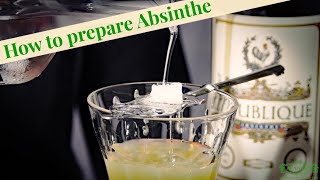 Absinthe How you should prepare it without fire [upl. by Earahs]