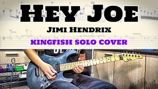 【Johns Guitar】15 Hey Joe Solo by Kingfish Guitar Cover [upl. by Idnahc303]