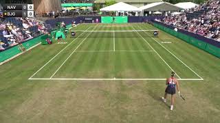 Emma Navarro 1  Mirjam Bjorklund  W100 Ilkley 2023 Final [upl. by Muffin390]