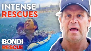 Top 7 Intense Lifeguard Rescues from Bondi Rescue Season 17 NEW SEASON [upl. by Quartus42]