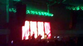 Umek  Pravim Haos Live  Spens Novi Sad 1332010 [upl. by Juliane824]