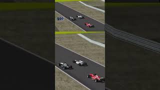 Jos Verstappen vs Schumacher amp Hakkinen at Hockenheim GP – F1 2003 [upl. by Reffinnej927]