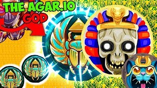 The Agario GOD 🔥 [upl. by Aoniak]