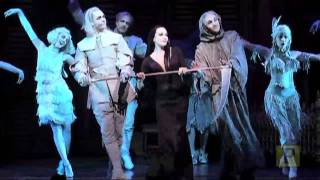 Highlights from Broadways quotThe Addams Familyquot starring Nathan Lane and Bebe Neuwirth [upl. by Annaliese]