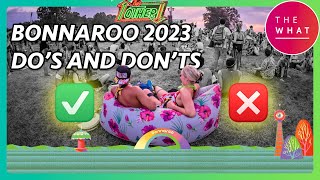 Bonnaroo 2023 Dos and Donts [upl. by Aynas]