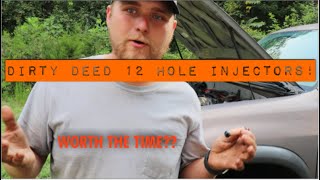 Dirty Deed 12 Hole Injector Upgrade  First Gen Tundra 47 [upl. by Ynnal]