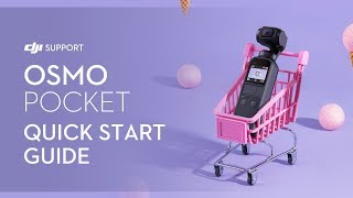 Osmo Pocket  Quick Start Guide [upl. by Simmie]