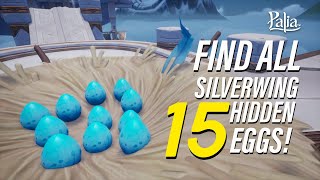 Palia All 15 SILVERWING EGG Spots 🥚🗺️ Temple of Gales Quest [upl. by Nerta]