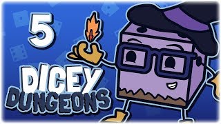 Lets Play Dicey Dungeons  Witch OP Freeze Build  Part 5  Full Release Gameplay PC HD [upl. by Euqinaj]