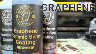 Does it Work Adams Advanced Graphene Ceramic Spray Coating  Review [upl. by Cornwell357]