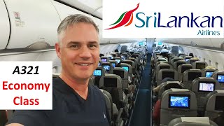 Sri Lankan Airlines Economy Class Review [upl. by Nerra]