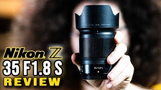 Nikon 35mm F18 S Lens Review  Its OVERPRICED But [upl. by Hippel]