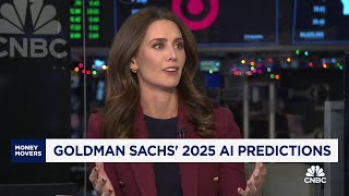 Goldman Sachs 2025 AI predictions [upl. by Grissom]