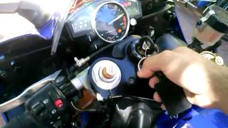 yamaha r6 al corte [upl. by Ahsieyn]